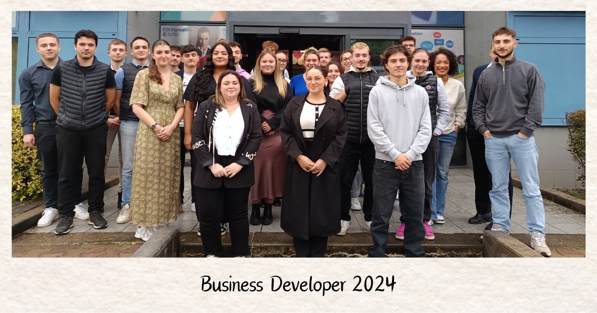 Business Developer 2024