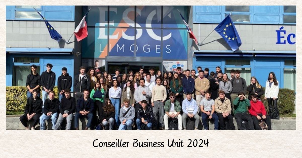 Conseiller Business Unit 2024