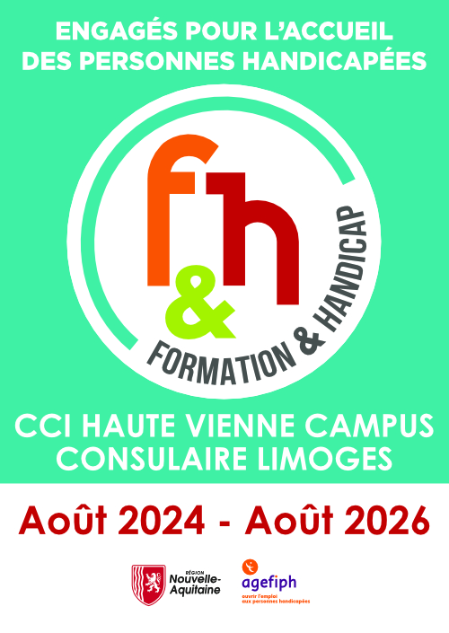 Logo - Formation & Handicap 2024