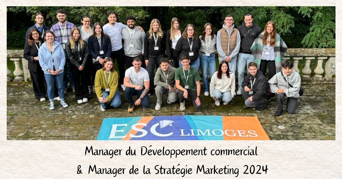 Manager du Développement commercial & Manager de la Stratégie Marketing 2024
