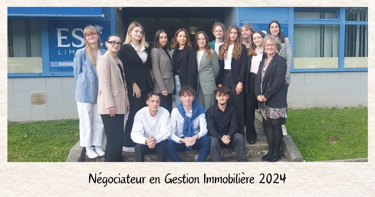 Négociateur en Gestion Immobilière 2024