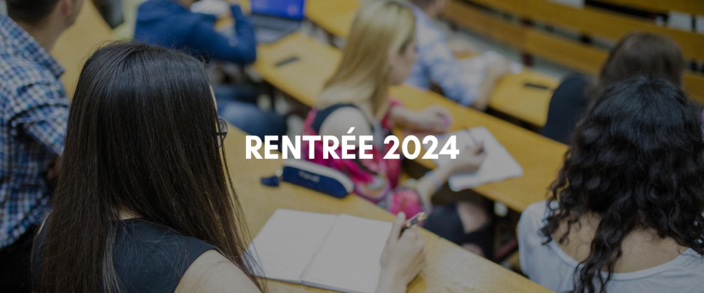 RENTRÉE 2024