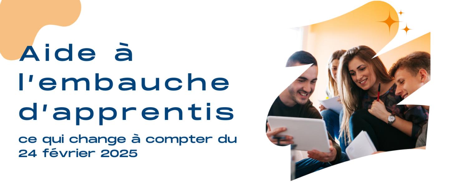 Aide à l’embauche d’apprentis