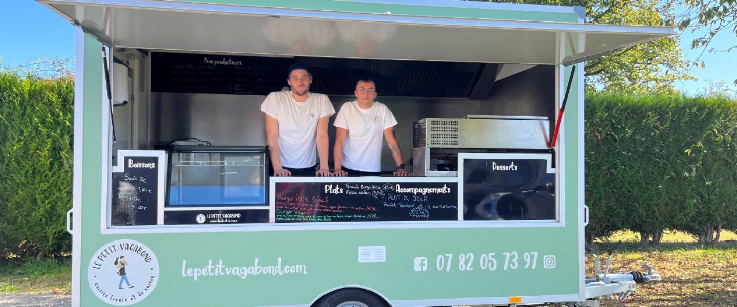 Le Petit Vagabond, un Food-truck en circuits courts